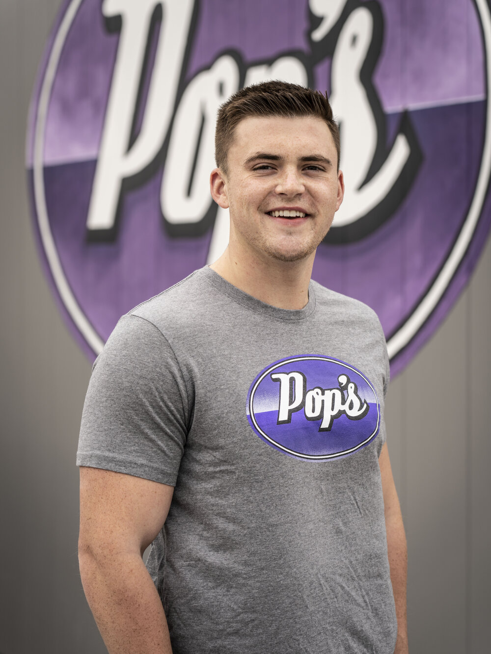 Personal Trainer Spencer at Pop's Gym in Fort Worth